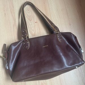 Brown Matt & Nat bag